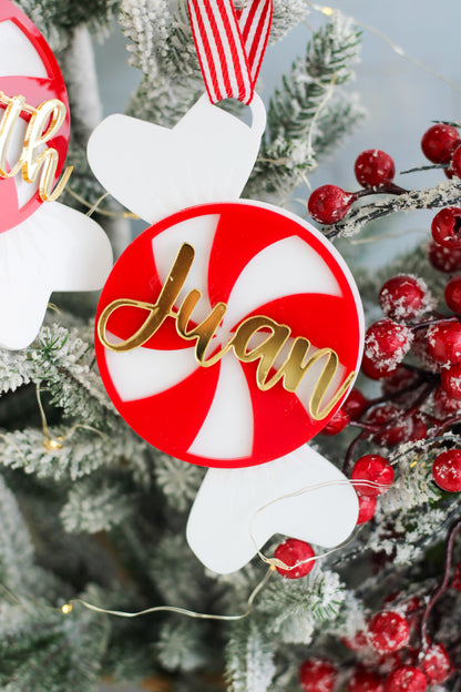 Ornamento “Candyland” - Peppermint