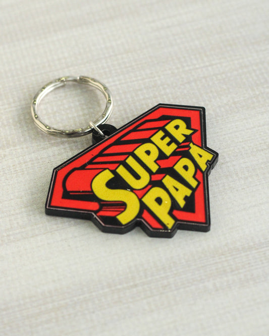 Llavero Super-Papá