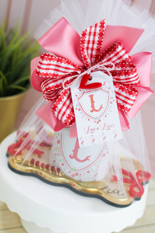 Coquette Coffee Set - Cherry, Dear 🍒