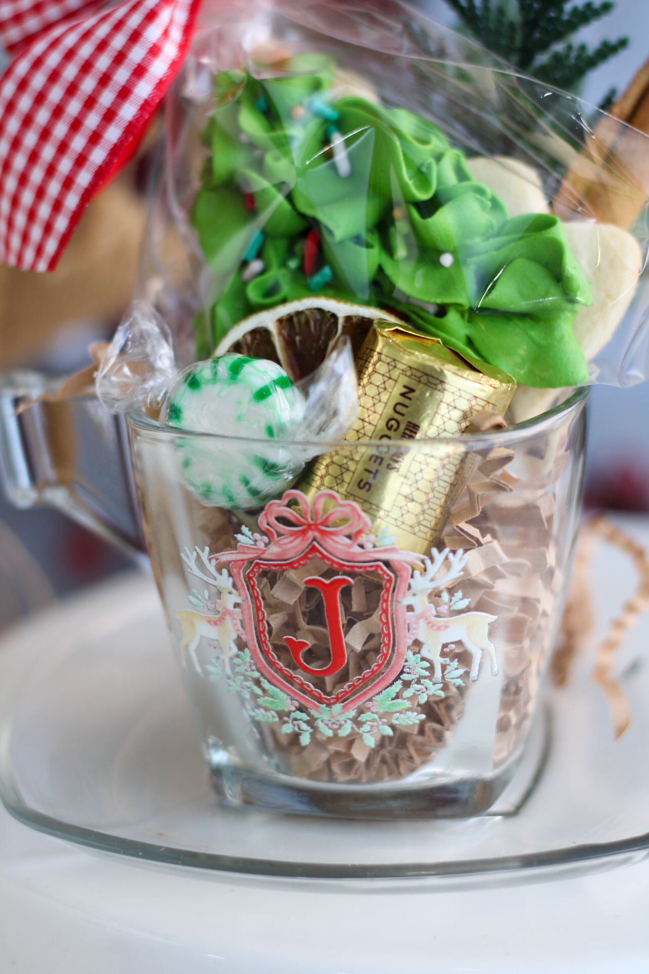 The Christmas Delight – Gift Set Tule | Red Deer