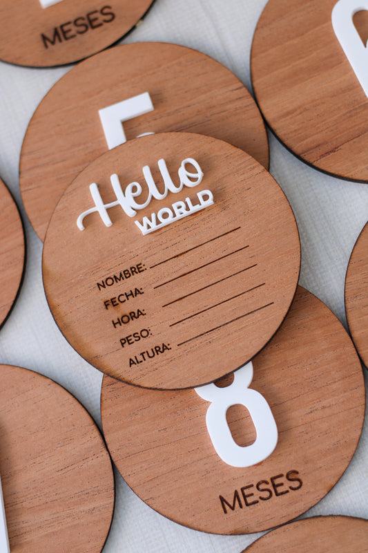 Milestones Set (Meses) - Round