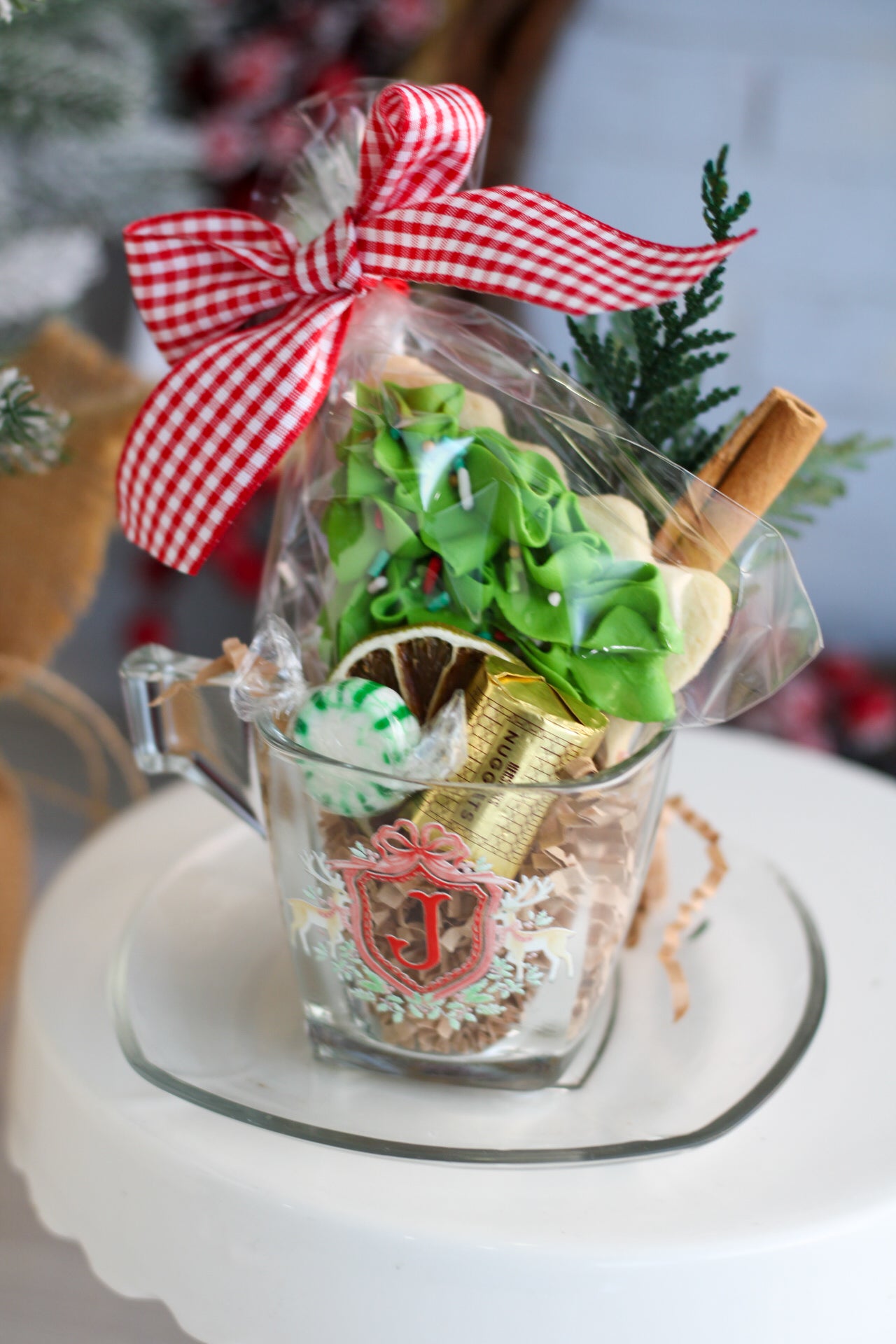 The Christmas Delight – Gift Set Tule | Red Deer