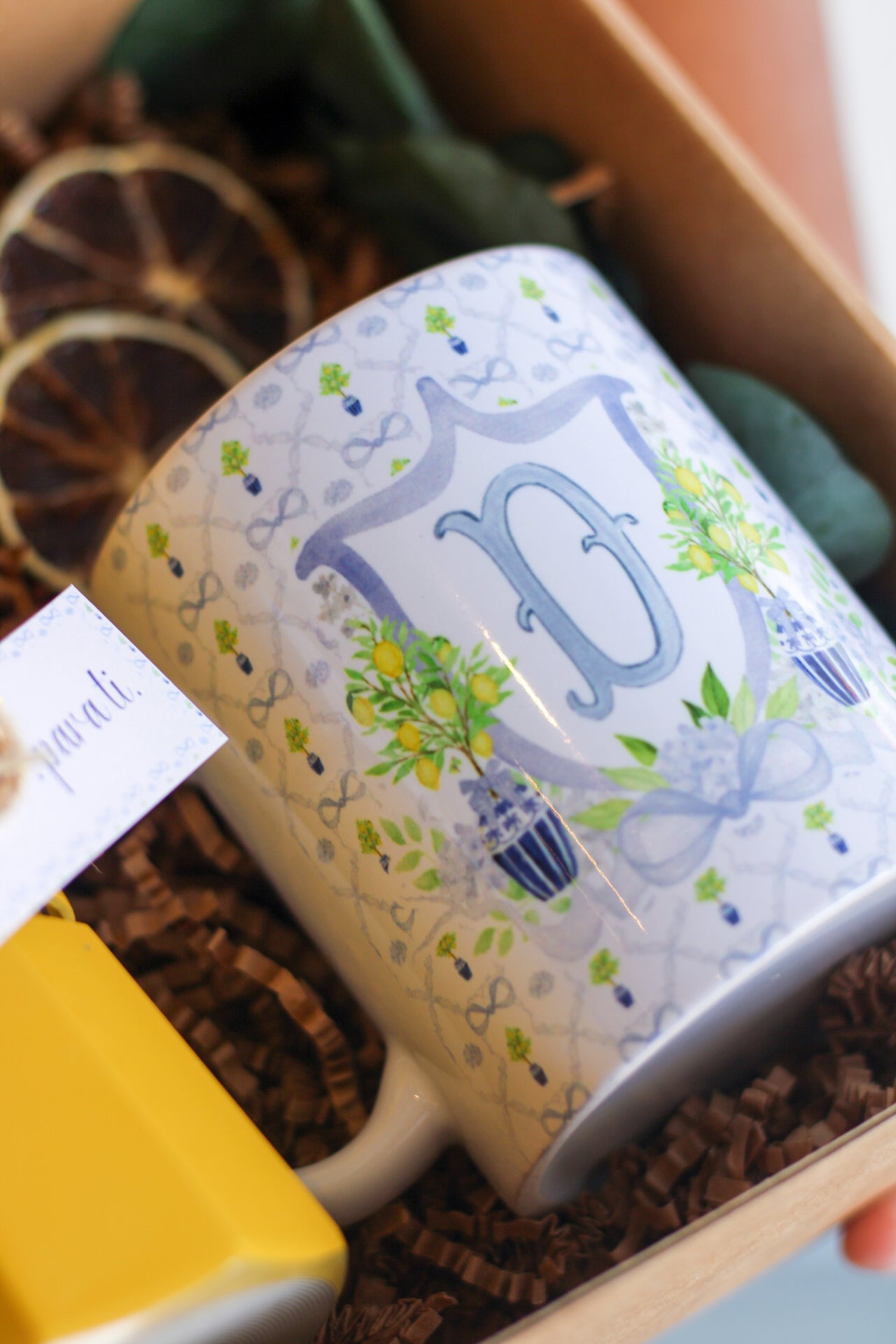 Dear Coffee Gift Set | Lemon Garden 🍋