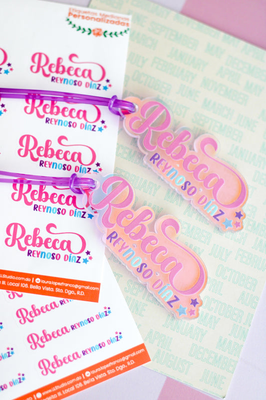 BACK TO SCHOOL Set - Pink Violet
