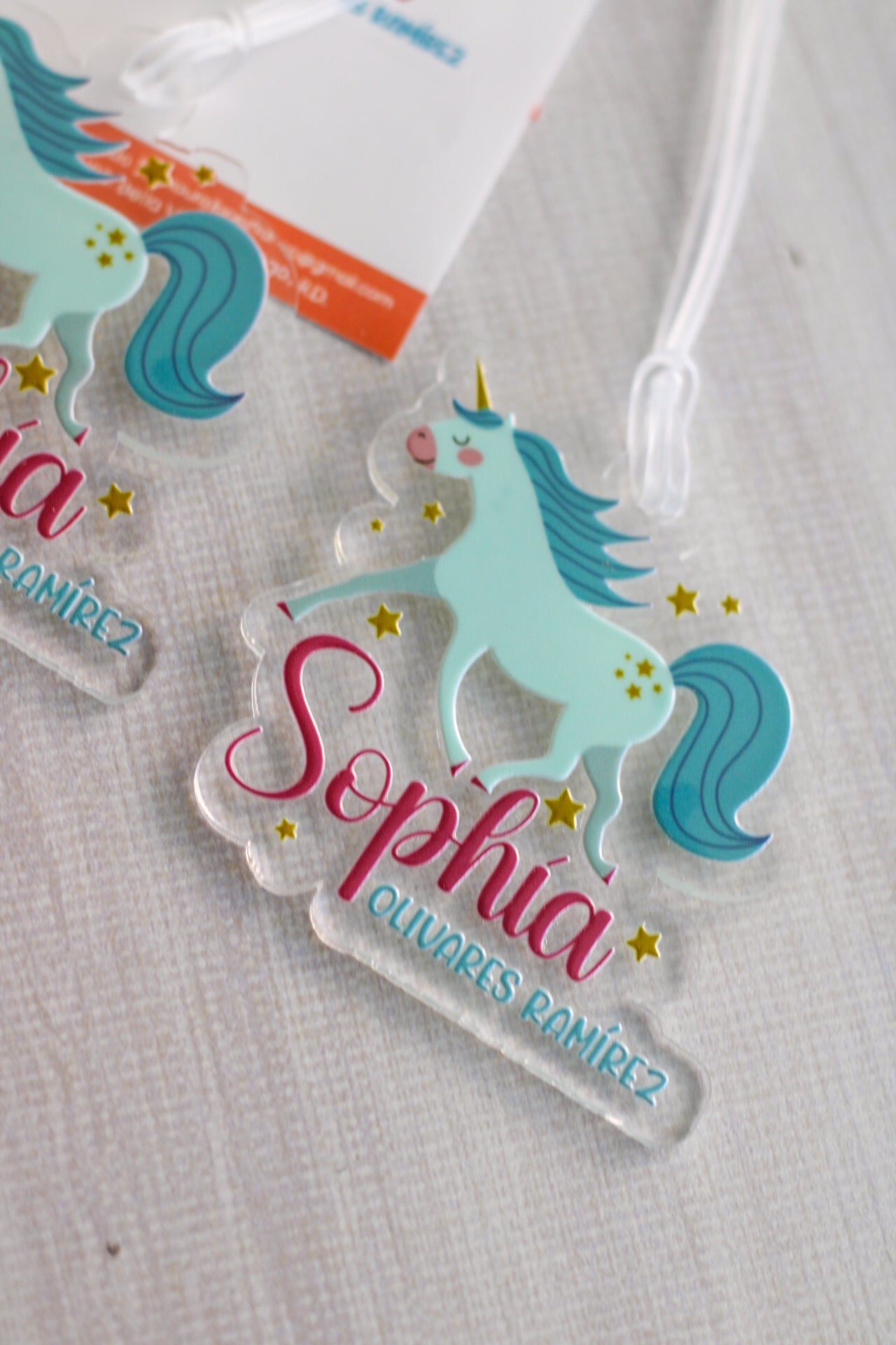 BACK TO SCHOOL Set - Turquoise Shinning Unicorn