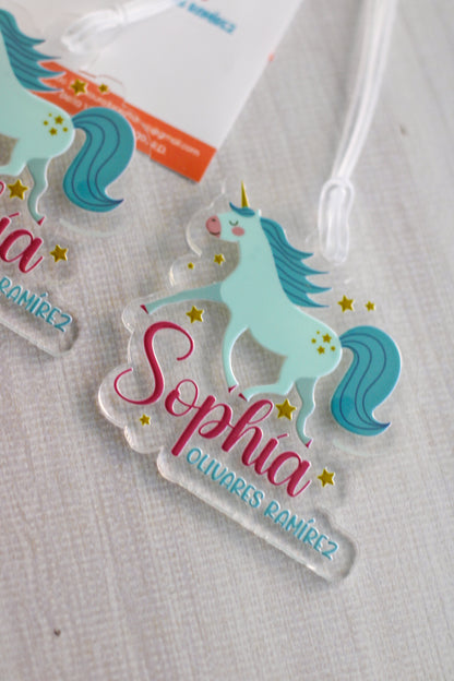 BACK TO SCHOOL Set - Turquoise Shinning Unicorn