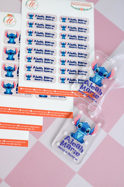 BACK TO SCHOOL Set - Stitch Classic