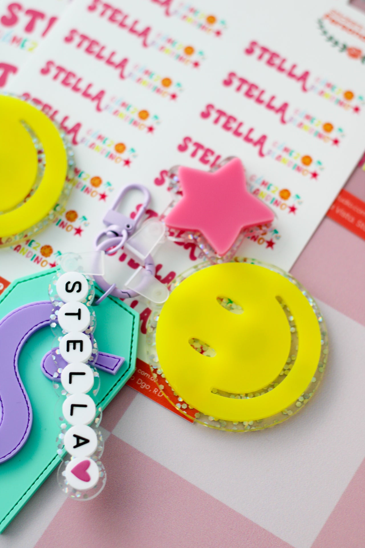 BACK TO SCHOOL Deluxe Set - Mint Script