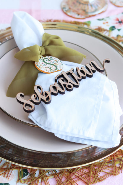 Charms de Servilletas | BLUSHING FALL