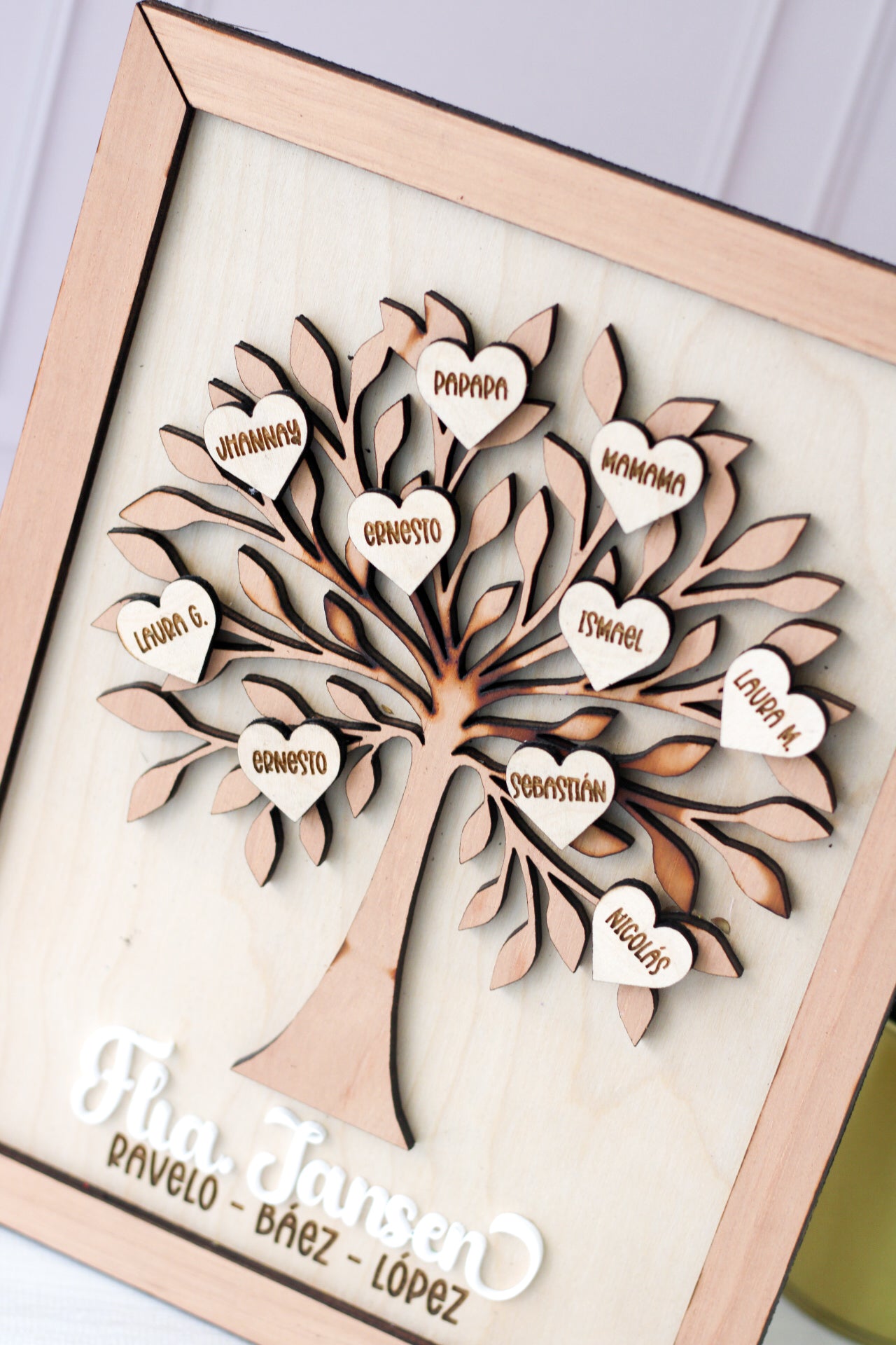 Family Tree - Cuadro