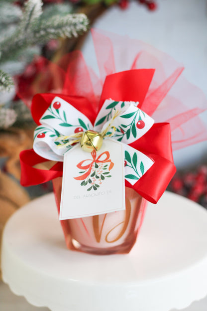 Luce di Vita - Vela Personalizada (Christmas Edition) - Mistletoe