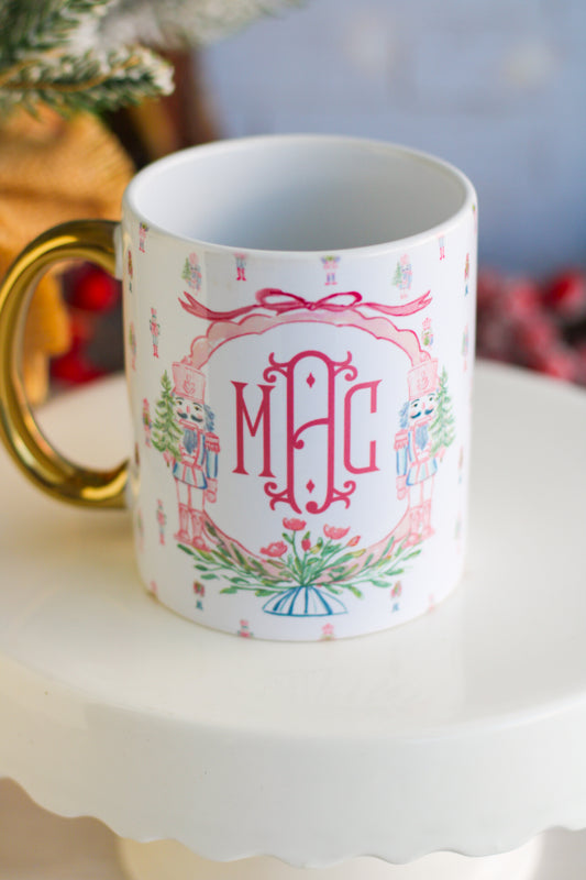 Coquette Nutcracker Mug