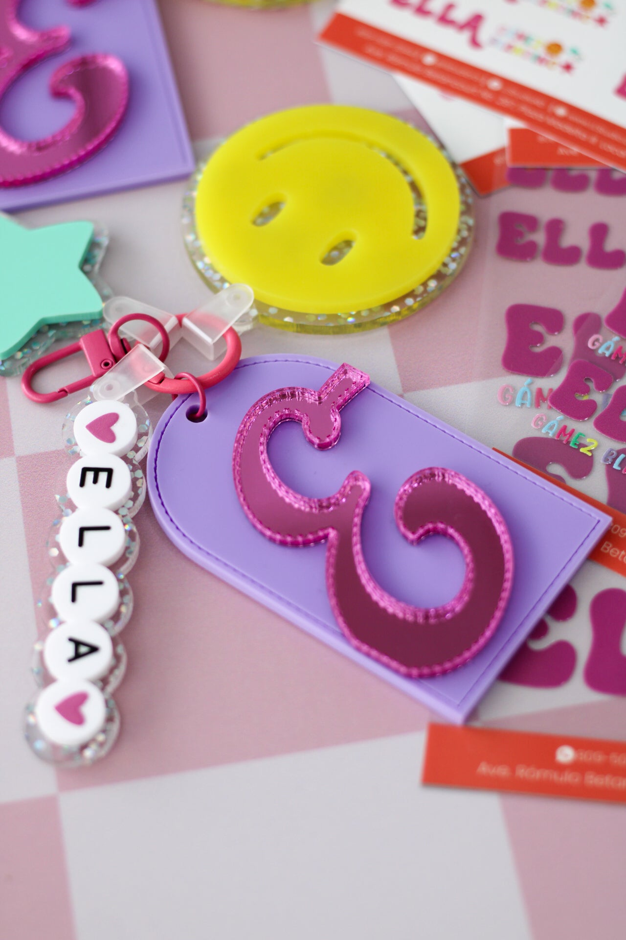 BACK TO SCHOOL Deluxe Set - Script Initial