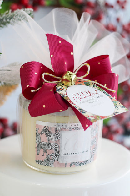 Light my Fire (Christmas Ed.) - Burgundy Blooms