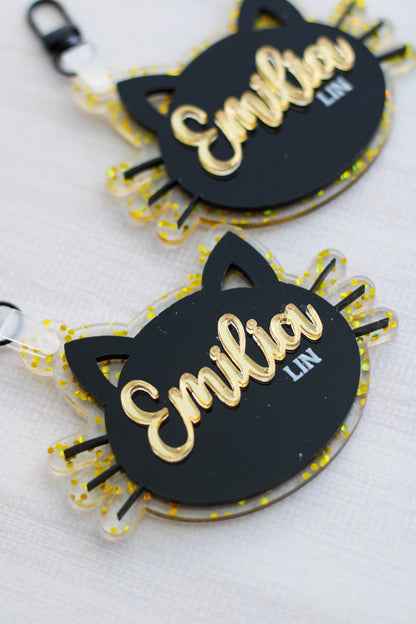 BACK TO SCHOOL Deluxe Set - Black Kitty Cat