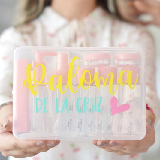 Neceser de Viaje c/ Contenedores