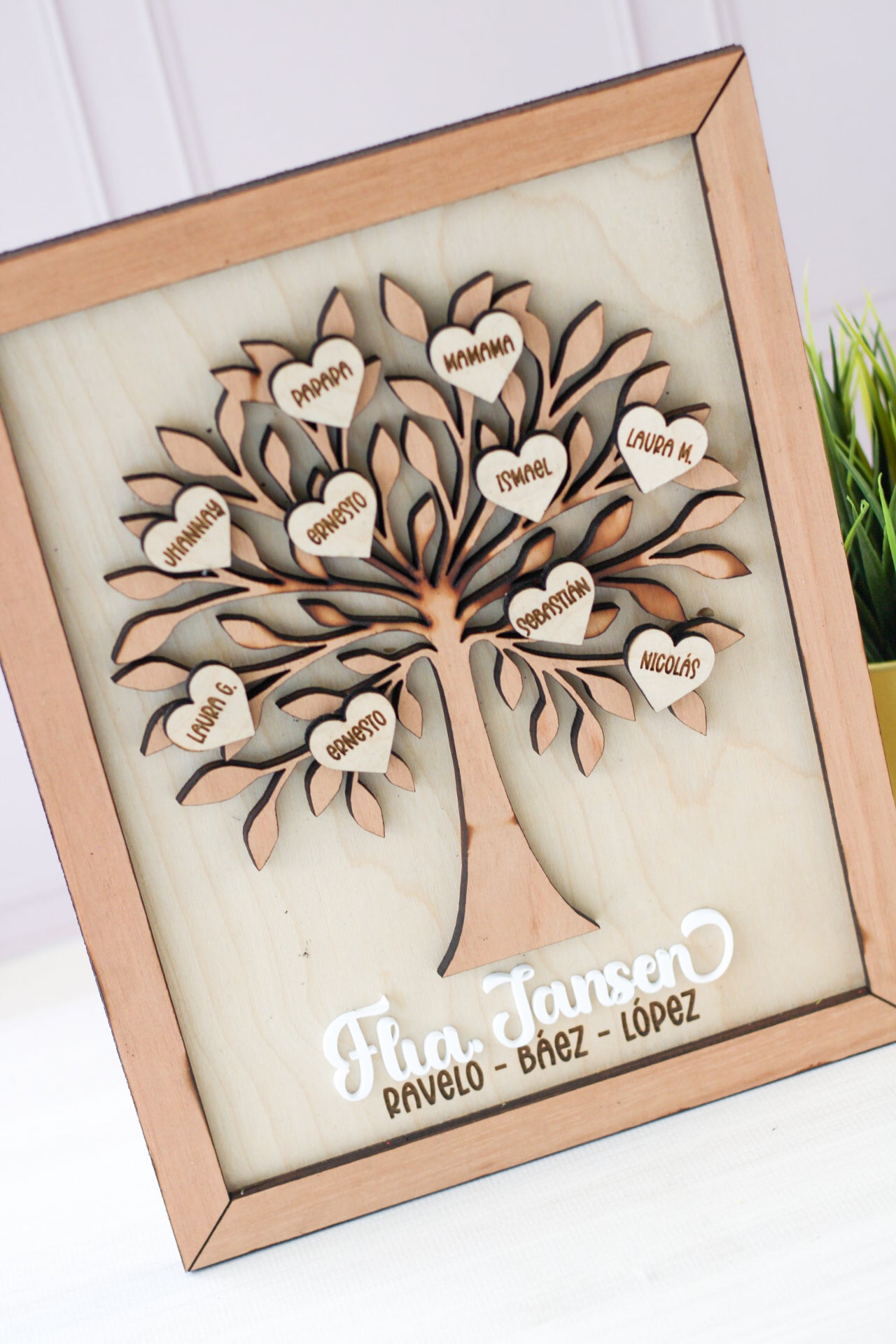 Family Tree - Cuadro