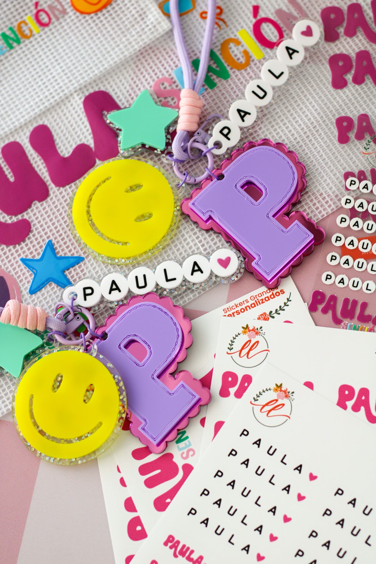 BACK TO SCHOOL Deluxe Set - Happy Initial