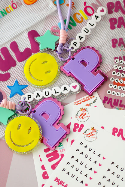 BACK TO SCHOOL Deluxe Set - Happy Initial