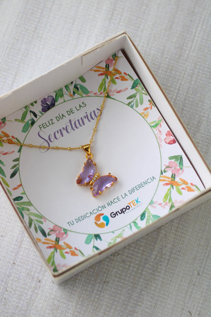 Cadenita de Mariposa - Edición Secretarias | Olivia