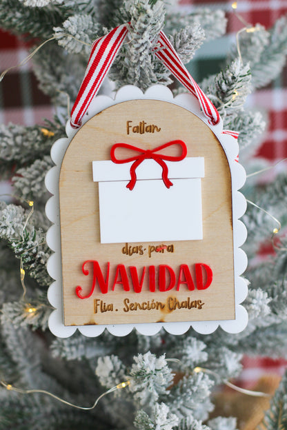 Countdown for Christmas “Gift”