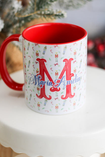 Taza “Letter Joy – Cascanueces Edition