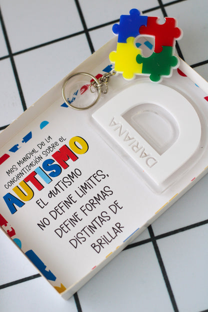 Llavero Gift Set - Piezas que Conectan