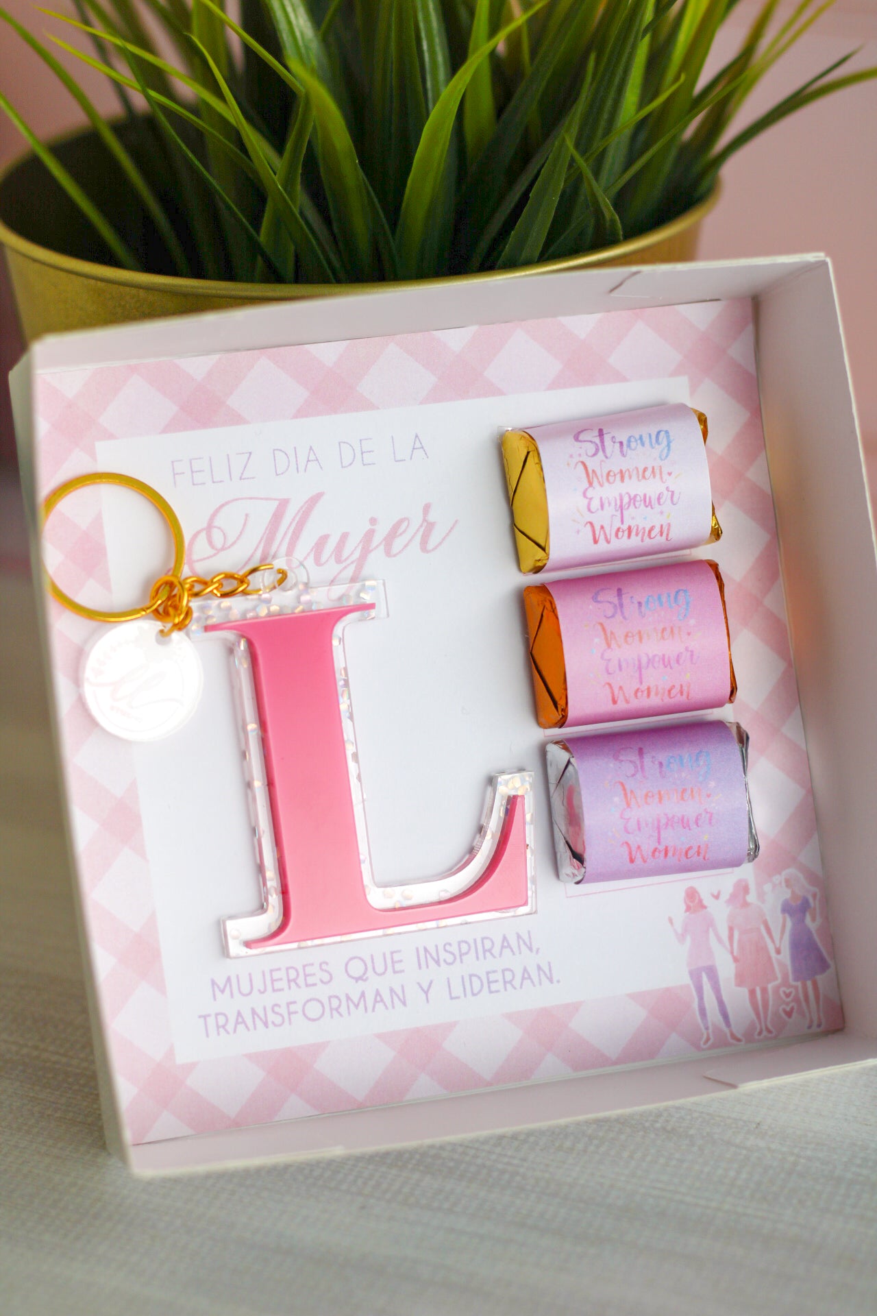 Sweet Touch Keychain Gift Set  - Girl Power