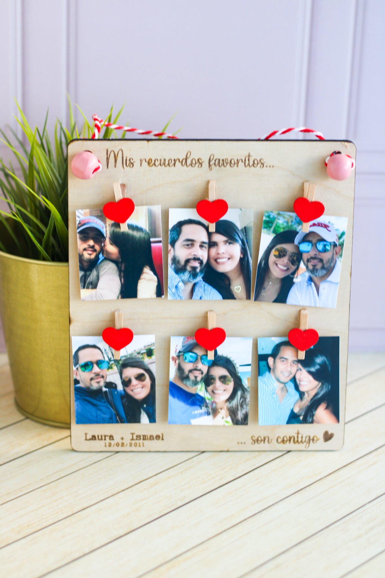 Cuadrito Mis Recuerdos Favoritos