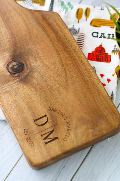 Wooden Charcuterie Board