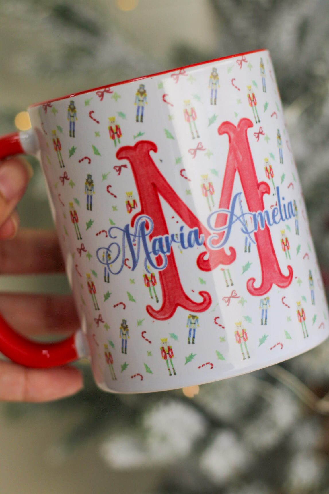 Taza “Letter Joy – Cascanueces Edition