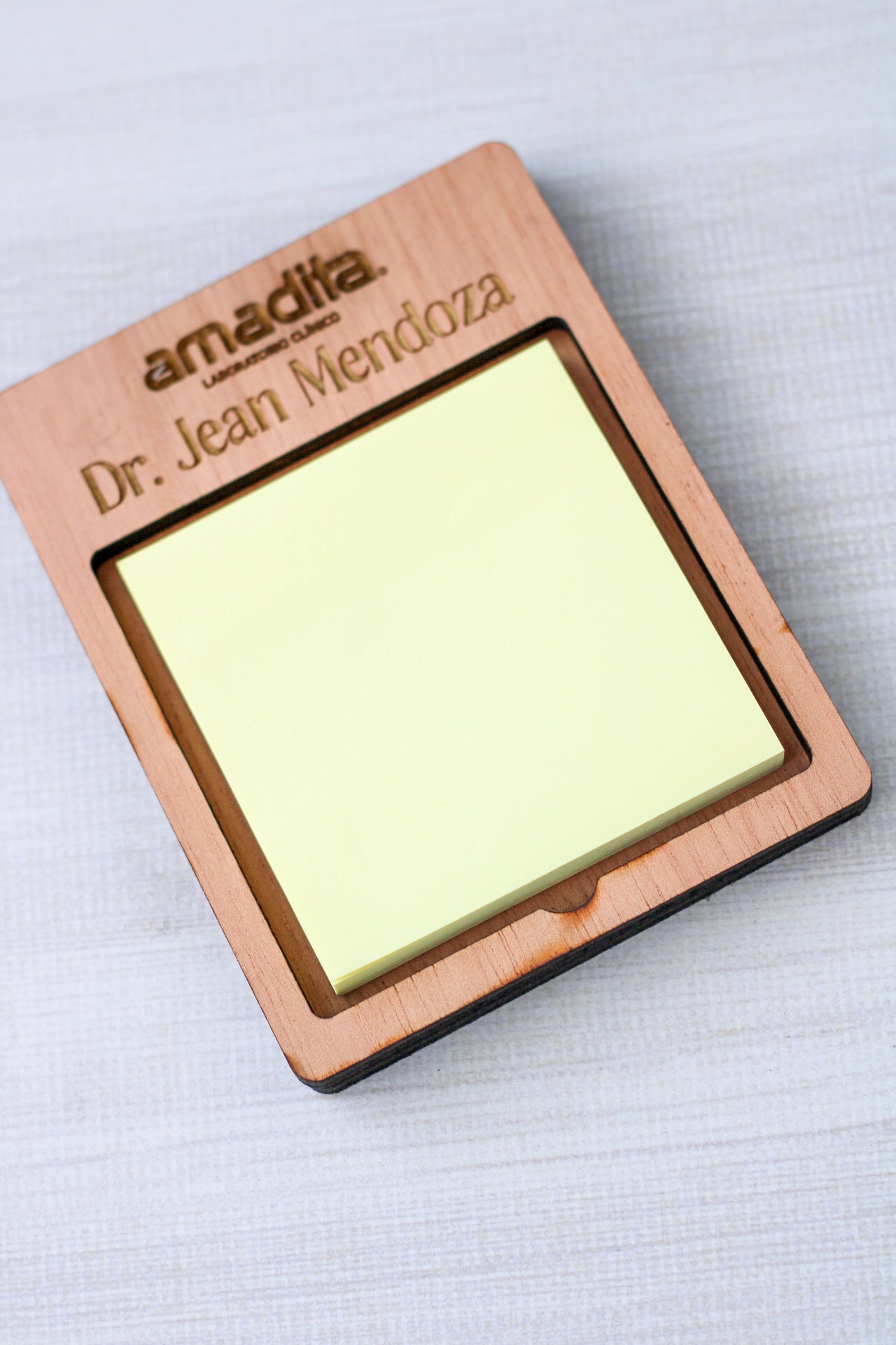 Porta Post-It Personalizado | Simple Desk