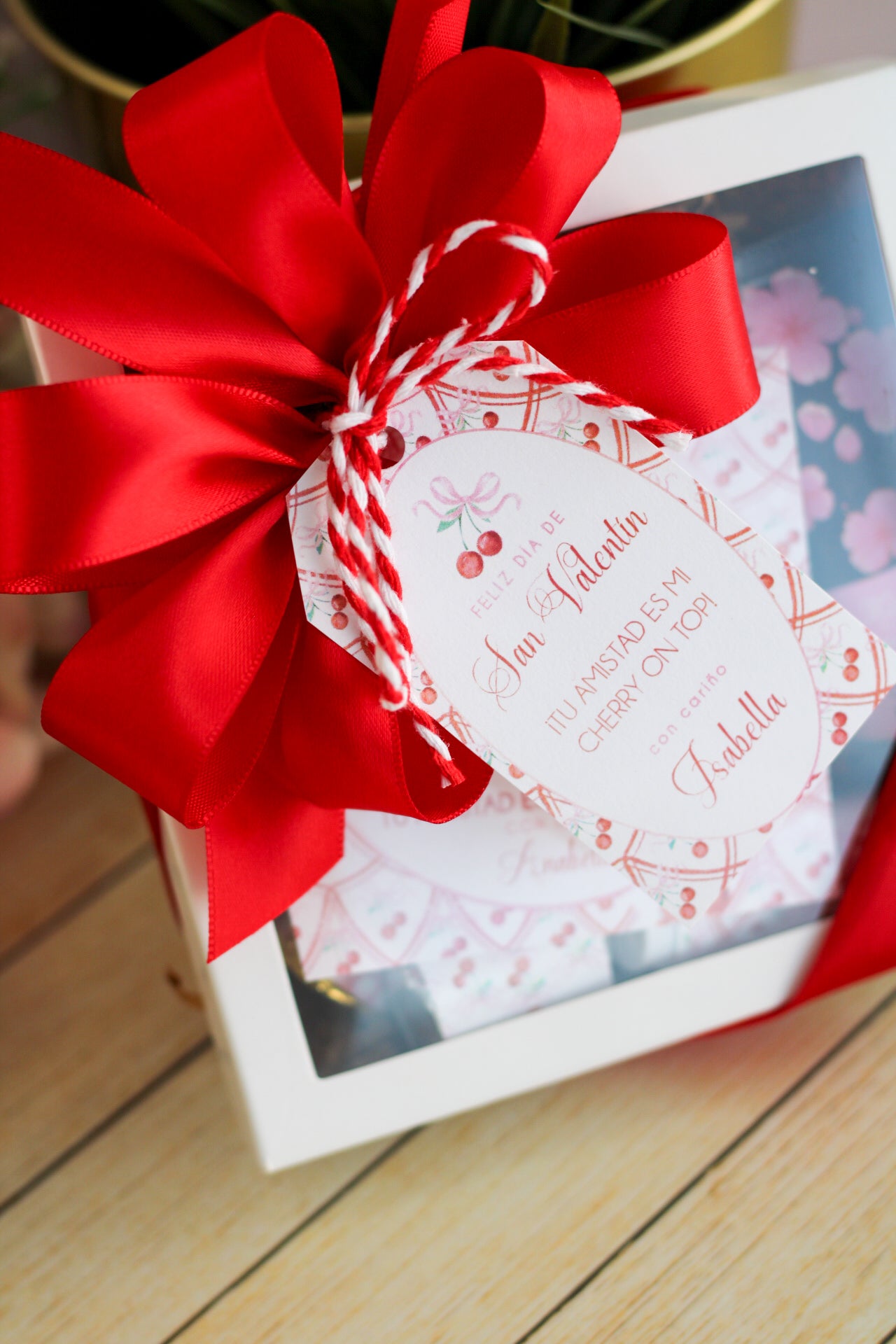 Gift Box You are SO Special | Cherry, Dear 🍒