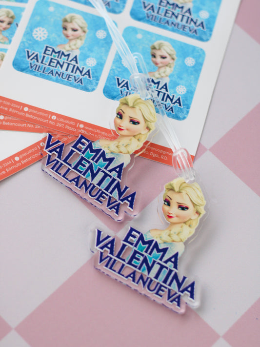 BACK TO SCHOOL Set - Princesa Elsa (Frozen)