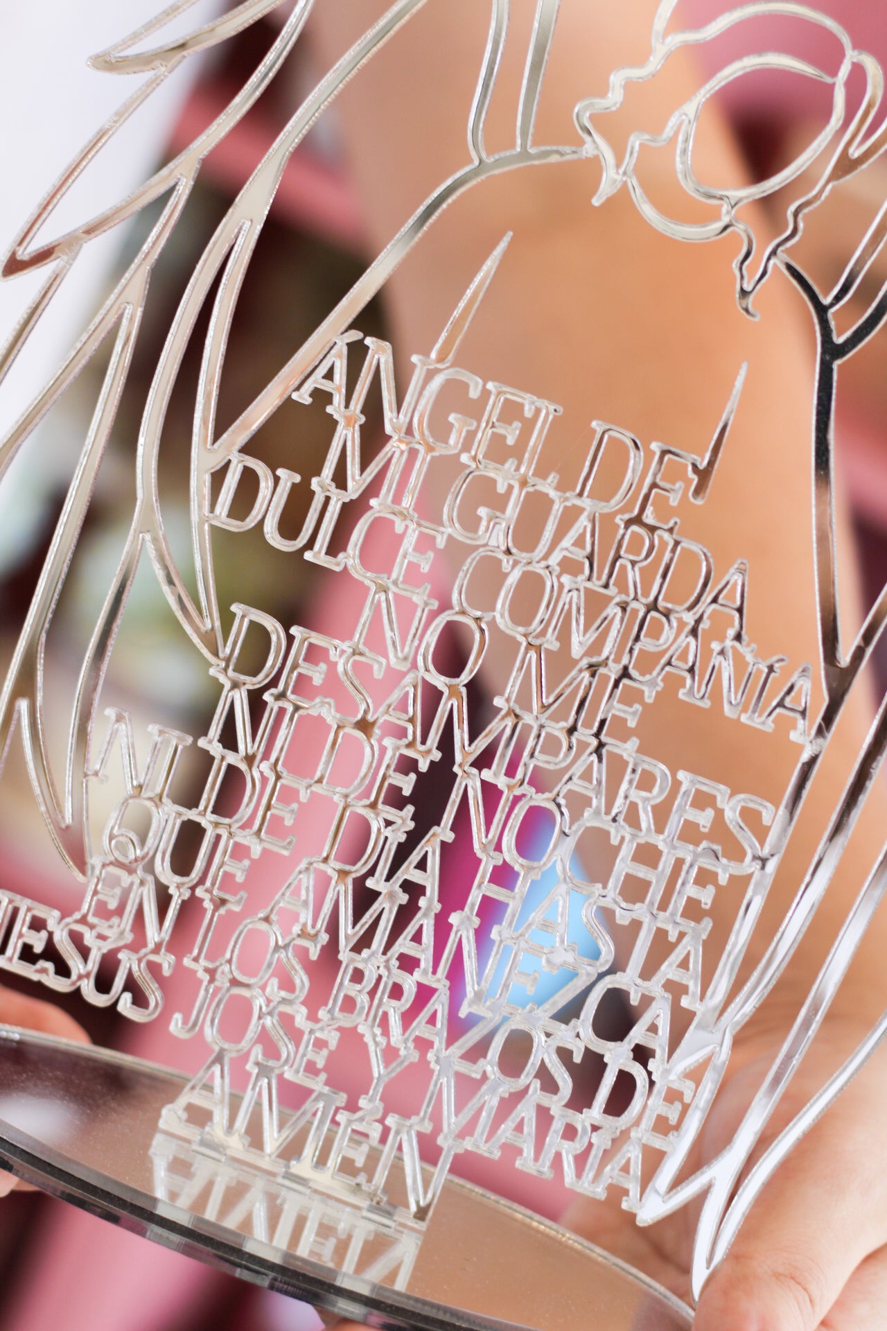 Angel de la Guarda Personalizado (Oración)