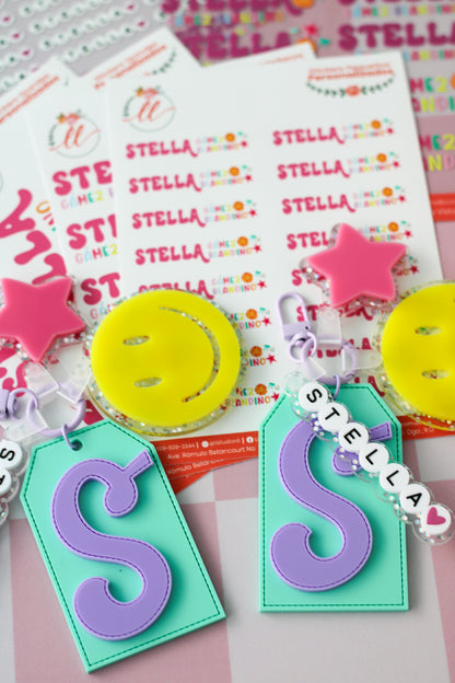 BACK TO SCHOOL Deluxe Set - Mint Script