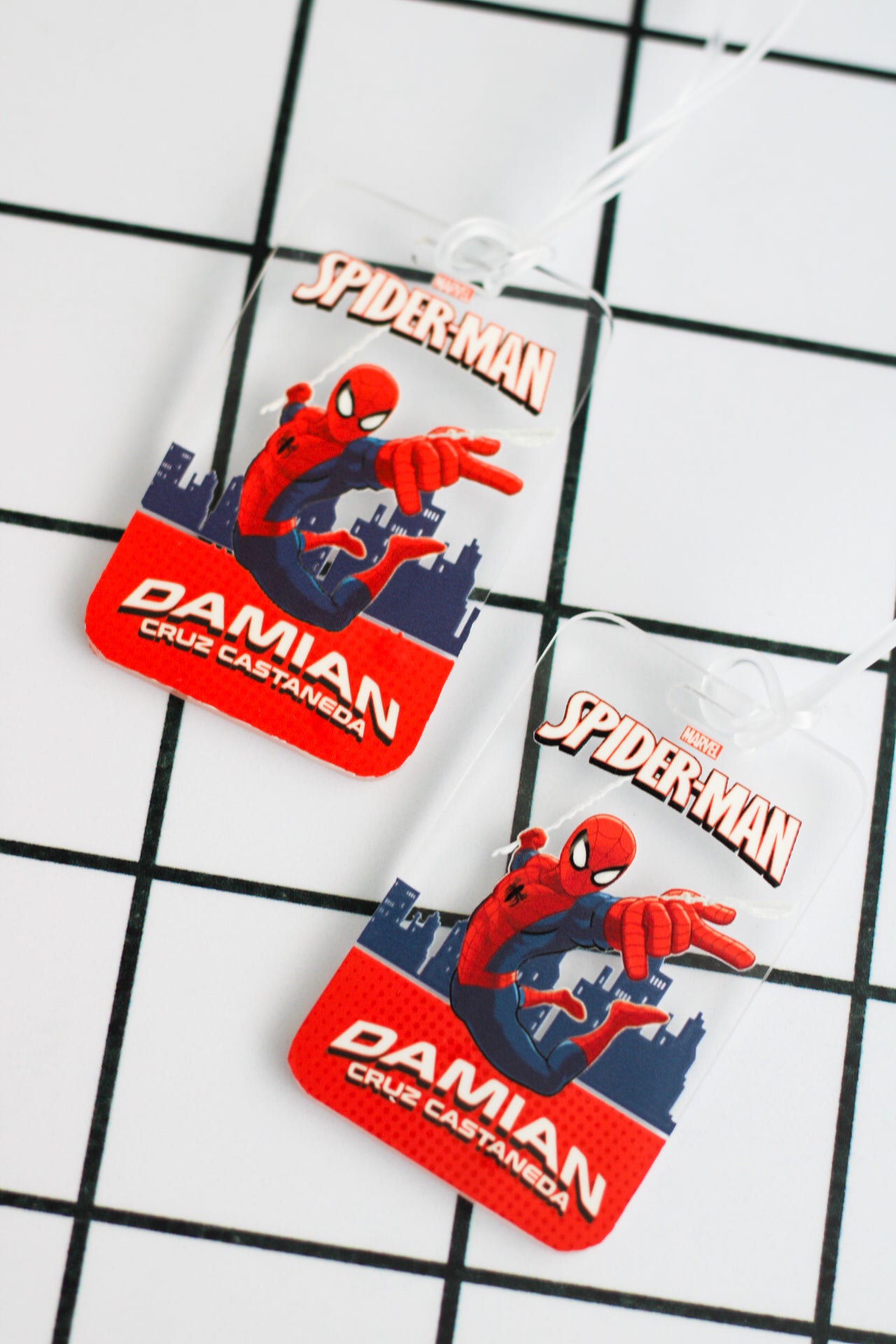 BACK TO SCHOOL Set - Spiderman Classic