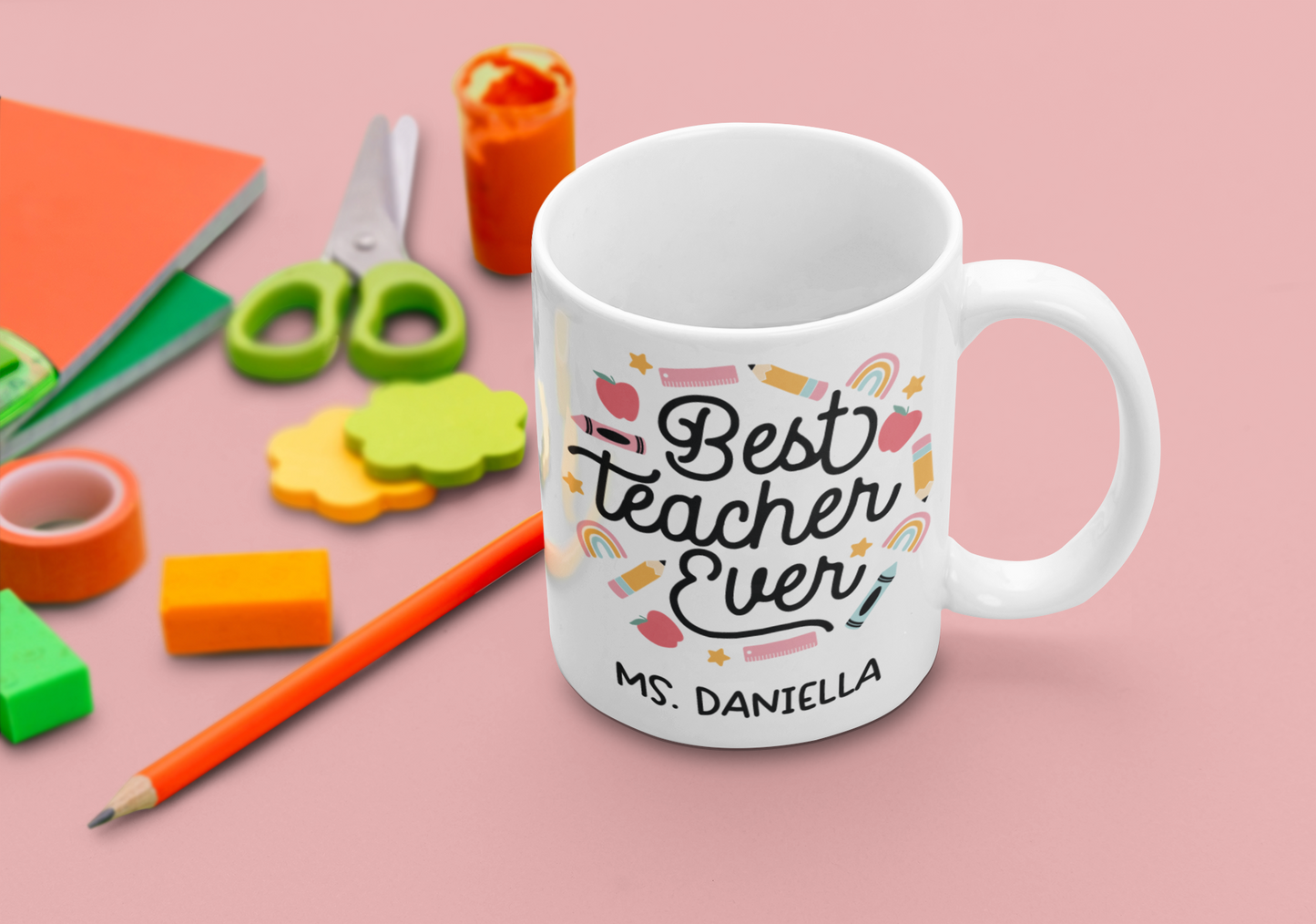 Mug - "Best Teacher Ever " Teachers Faves