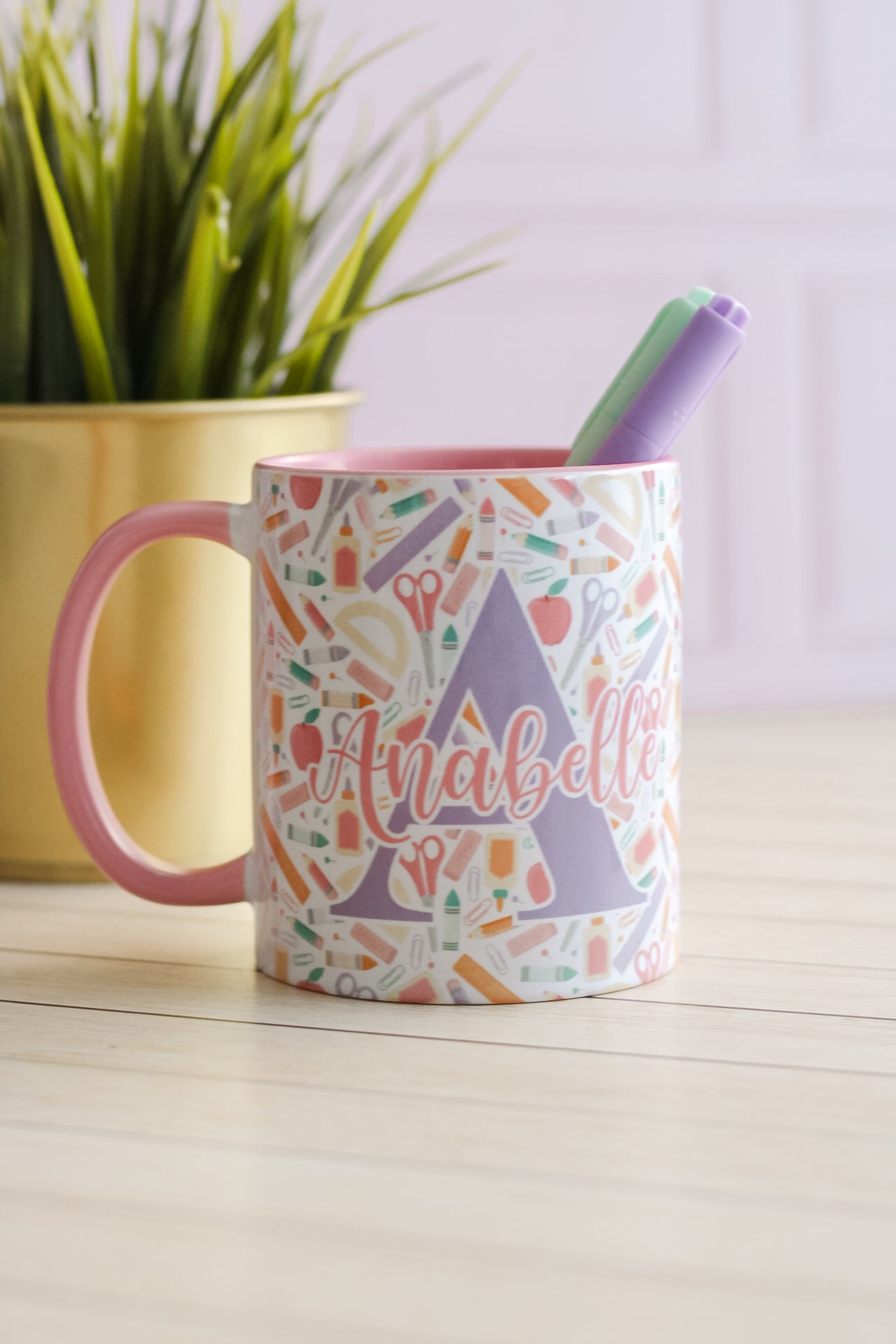 Mug - "Pastel Teacher" Teachers Faves