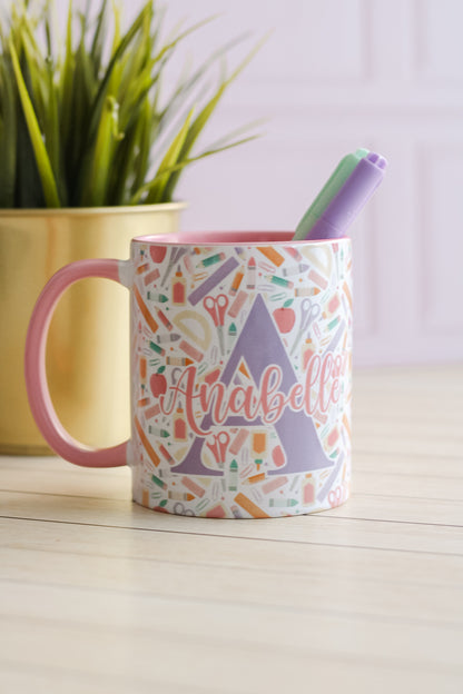 Mug - "Pastel Teacher" Teachers Faves
