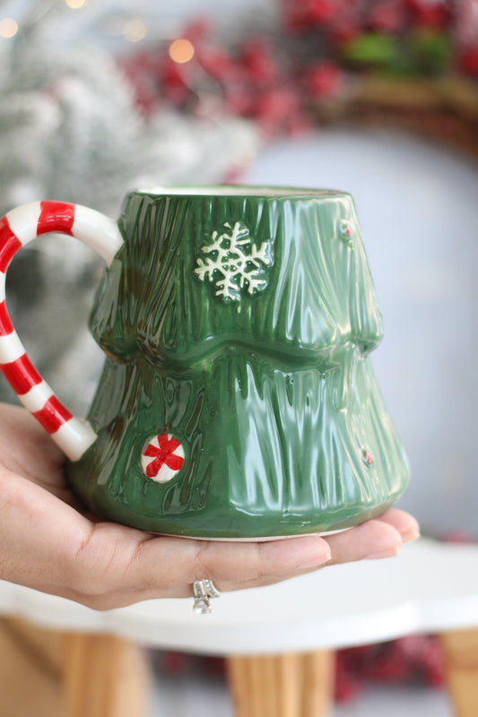 Christmas Tree Mug