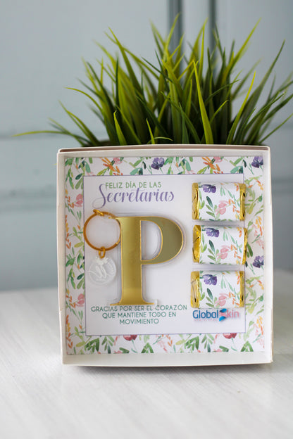 Sweet Touch Keychain Gift Set  - Olivia (Ed. Secretrias)
