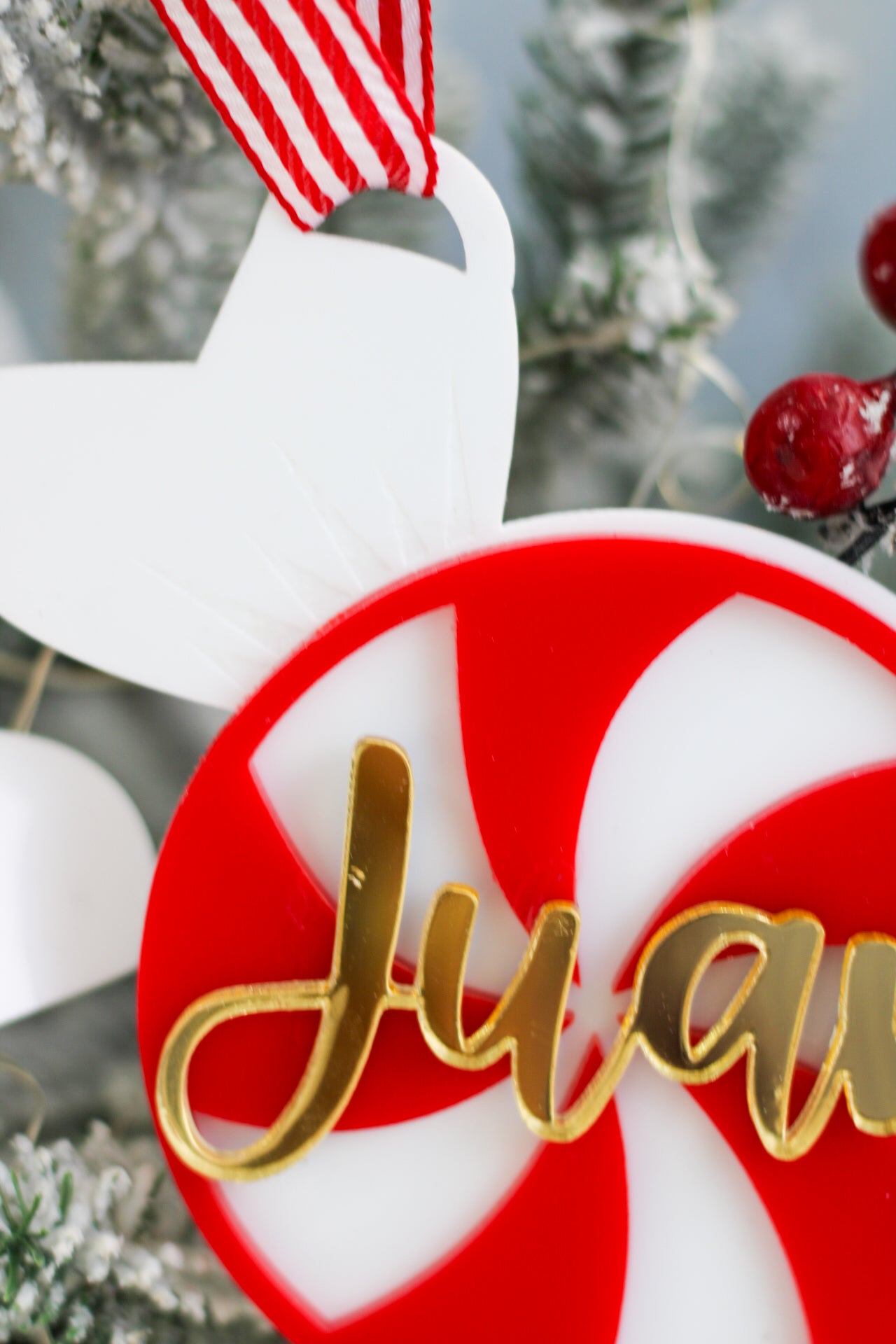 Ornamento “Candyland” - Peppermint