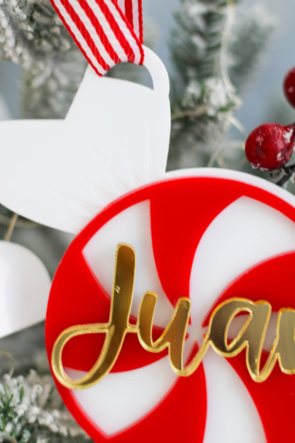 Ornamento “Candyland” - Peppermint