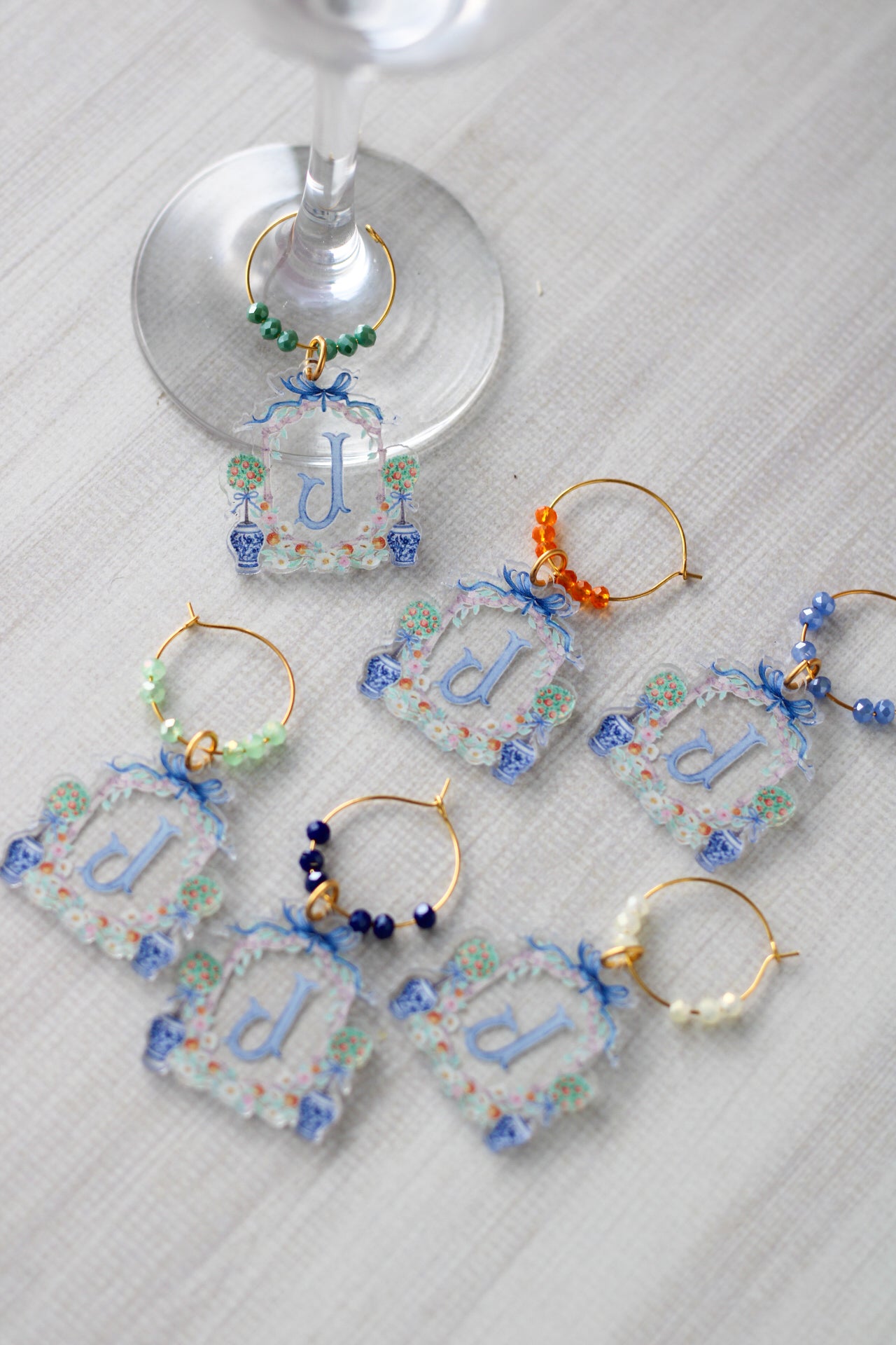 Marca Copas | Mandarin Garden