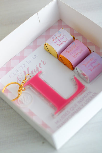 Sweet Touch Keychain Gift Set  - Girl Power