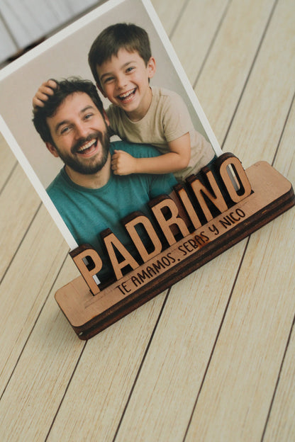 Porta Foto Personalizado – Edición Padres