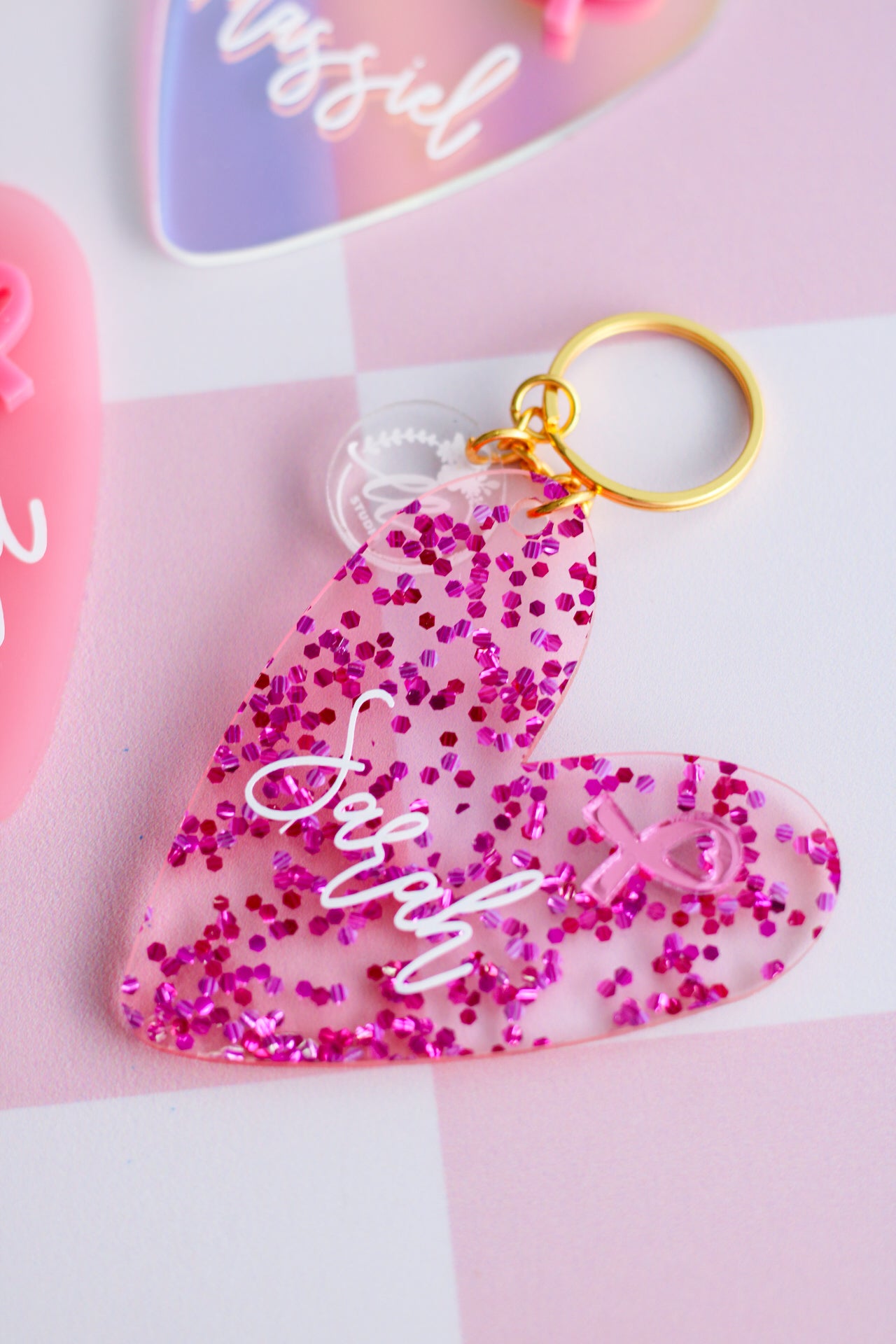 Llavero "Heart contra el Cancer"