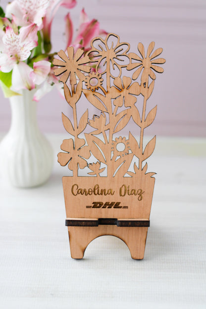 Stand para Celular | Flower Pot