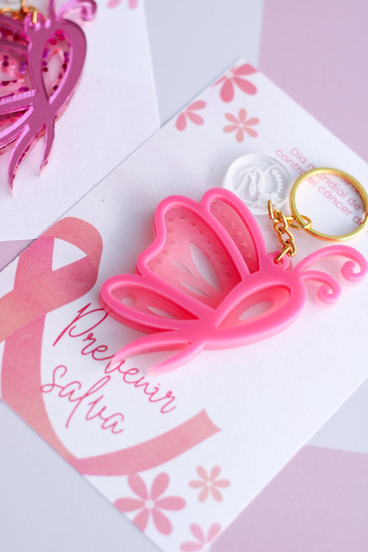 Llavero "Wings of Hope"